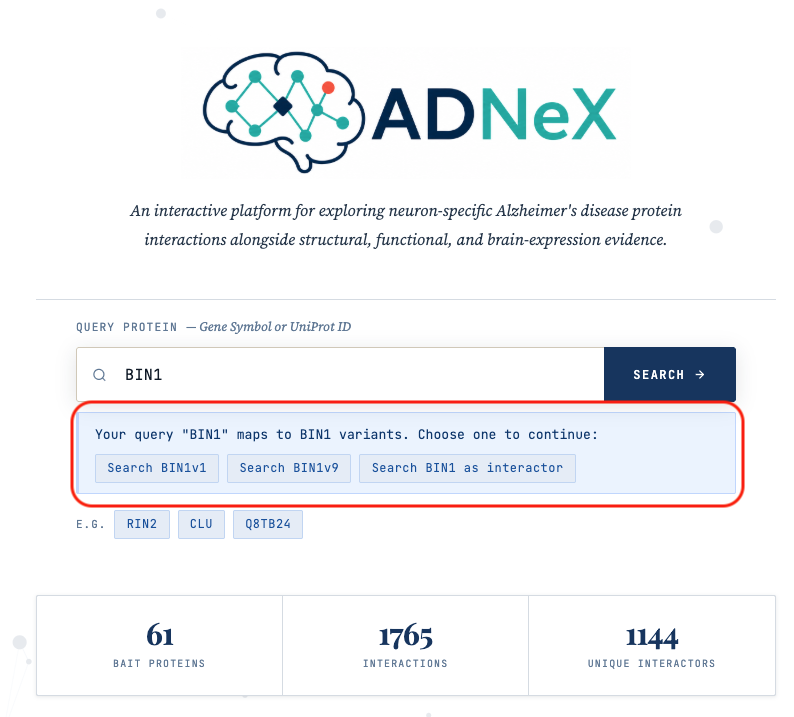 ADNeX guide workflow overview